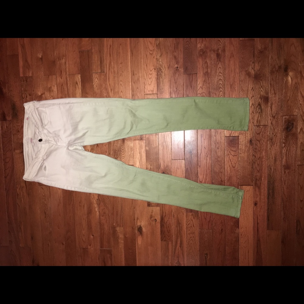 Arizona Ombré Skinny Jeans